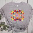 Maestra Cinco De Mayo Spanish Mexican Teacher Women's Heather T-Shirt Athletic Heather