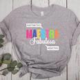 Maestra Fabulosa Bilingual Spanish Espanol Teacher School Women's Heather T-Shirt Athletic Heather