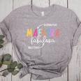 Maestra Fabulosa Maestra De EspañOl Spanish Teacher Women's Heather T-Shirt Athletic Heather Maestra Fabulosa Maestra De EspañOl Spanish Teacher Women's Heather T-Shirt Athletic Heather
