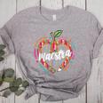 Maestra Pencil Spanish Teacher Bilingual 100 Days Of School Women's Heather T-Shirt Athletic Heather Maestra Pencil Spanish Teacher Bilingual 100 Days Of School Women's Heather T-Shirt Athletic Heather