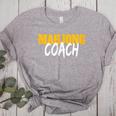 Mahjong Coach Coaching Trainer Teacher Women's Heather T-Shirt Athletic Heather Mahjong Coach Coaching Trainer Teacher Women's Heather T-Shirt Athletic Heather