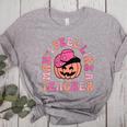 Man I Feel Like a Teacher Women Western Teacher Halloween Women's Heather T-Shirt Athletic Heather