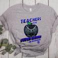 Marvel Teachers Are Super Heroes In Disguise Panther Women's Heather T-Shirt Athletic Heather