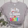 Matching Co-Teacher Best Friend She's My Bestie Work Team Women's Heather T-Shirt Athletic Heather Matching Co-Teacher Best Friend She's My Bestie Work Team Women's Heather T-Shirt Athletic Heather