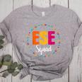 Matching ESE Squad First Last Day Team Teacher Student Tribe Women's Heather T-Shirt Athletic Heather Matching ESE Squad First Last Day Team Teacher Student Tribe Women's Heather T-Shirt Athletic Heather