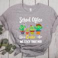 Matching Teacher Back To School School Office Crew Cactus Team School Office Squad Women's Heather T-Shirt Athletic Heather Matching Teacher Back To School School Office Crew Cactus Team School Office Squad Women's Heather T-Shirt Athletic Heather