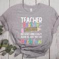 Matching Teachers Last Day Of School Teacher Besties Women's Heather T-Shirt Athletic Heather