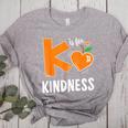 Matching Unity Day Orange Teacher Kindness Antibulliyng 2023 For Men Women Kids Women's Heather T-Shirt Athletic Heather Matching Unity Day Orange Teacher Kindness Antibulliyng 2023 For Men Women Kids Women's Heather T-Shirt Athletic Heather