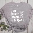 Do The Math 67 Meme PEMDAS Elementary Teacher Joke Women's Heather T-Shirt Athletic Heather Do The Math 67 Meme PEMDAS Elementary Teacher Joke Women's Heather T-Shirt Athletic Heather