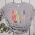 Do The Math 67 Meme Six Seven Teacher Women's Heather T-Shirt Athletic Heather