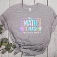 The Math Ain't Mathin Math Teacher Women's Heather T-Shirt Athletic Heather The Math Ain't Mathin Math Teacher Women's Heather T-Shirt Athletic Heather