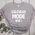 Math Calculus Mode On Teacher T-Shirt Women's Heather T-Shirt Athletic Heather