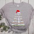 Math Equation Merry X-Mas Math Teacher Christmas Humor Men Women Kids Women's Heather T-Shirt Athletic Heather
