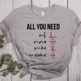 Math Graphs Mathematics Math Teacher Women's Heather T-Shirt Athletic Heather Math Graphs Mathematics Math Teacher Women's Heather T-Shirt Athletic Heather