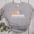 Math Interventionist Teacher Mathematics Women's Heather T-Shirt Athletic Heather Math Interventionist Teacher Mathematics Women's Heather T-Shirt Athletic Heather