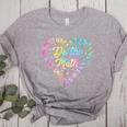 Do The Math Multiply Love Add Hope Math Teacher Tie Dye Women's Heather T-Shirt Athletic Heather Do The Math Multiply Love Add Hope Math Teacher Tie Dye Women's Heather T-Shirt Athletic Heather