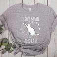 Math Nerd Math Teacher Cat Lover I Love Math And Cats Women's Heather T-Shirt Athletic Heather Math Nerd Math Teacher Cat Lover I Love Math And Cats Women's Heather T-Shirt Athletic Heather