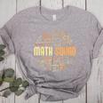 Math Squad For Teacher Or Student Mathematics Men Women Kids Women's Heather T-Shirt Athletic Heather