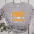 Math Is My Superpower Math Teacher Student Women's Heather T-Shirt Athletic Heather Math Is My Superpower Math Teacher Student Women's Heather T-Shirt Athletic Heather