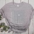 Math Teacher 67 Cartesian Grid Point Humor Women's Heather T-Shirt Athletic Heather Math Teacher 67 Cartesian Grid Point Humor Women's Heather T-Shirt Athletic Heather