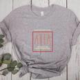 Math Teacher Area Perimeter Cool Math Math Teacher Women's Heather T-Shirt Athletic Heather