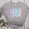 Math Teacher Im a Math Teacher Of Course I Have Problems Women's Heather T-Shirt Athletic Heather Math Teacher Im a Math Teacher Of Course I Have Problems Women's Heather T-Shirt Athletic Heather