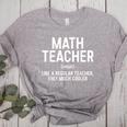 Math Teacher Definition Shirt Men Women Teacher Women's Heather T-Shirt Athletic Heather Math Teacher Definition Shirt Men Women Teacher Women's Heather T-Shirt Athletic Heather