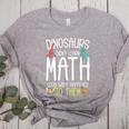 Math Teacher Dinosaurs Didn't Learn Math Mathematics Women's Heather T-Shirt Athletic Heather Math Teacher Dinosaurs Didn't Learn Math Mathematics Women's Heather T-Shirt Athletic Heather