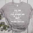 Math Teacher Joke Men Women Fun Best Math Quotes Math Women's Heather T-Shirt Athletic Heather