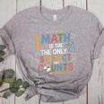 Math Teacher Mathematician Subject Mathematics Joke Women's Heather T-Shirt Athletic Heather