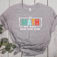Math Teacher Do Math Not Magic Show Your Work Women's Heather T-Shirt Athletic Heather Math Teacher Do Math Not Magic Show Your Work Women's Heather T-Shirt Athletic Heather