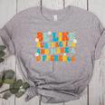 Math Teacher Be Like Subtraction And Make a Difference Women's Heather T-Shirt Athletic Heather