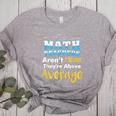 Math Teachers Aren't Mean Sayings Mathematics School Women's Heather T-Shirt Athletic Heather Math Teachers Aren't Mean Sayings Mathematics School Women's Heather T-Shirt Athletic Heather