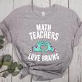 Math Teachers Love Brains Halloween Zombie Men Women T-Shirt Women's Heather T-Shirt Athletic Heather Math Teachers Love Brains Halloween Zombie Men Women T-Shirt Women's Heather T-Shirt Athletic Heather
