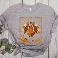 Math Turkey Teacher Thanksgiving Geometric Pi Equation Women's Heather T-Shirt Athletic Heather Math Turkey Teacher Thanksgiving Geometric Pi Equation Women's Heather T-Shirt Athletic Heather