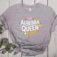 Mathematician And Mathematics Teacher Algebra Queen Women's Heather T-Shirt Athletic Heather Mathematician And Mathematics Teacher Algebra Queen Women's Heather T-Shirt Athletic Heather