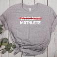 Mathlete For Math Team Students Algebra Math Teacher Women's Heather T-Shirt Athletic Heather Mathlete For Math Team Students Algebra Math Teacher Women's Heather T-Shirt Athletic Heather