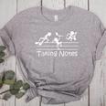 Melodic Humor Musician’s Playful Collection Musical Taking Notes Music Lovers Vintage Teachers Women's Heather T-Shirt Athletic Heather Melodic Humor Musician’s Playful Collection Musical Taking Notes Music Lovers Vintage Teachers Women's Heather T-Shirt Athletic Heather