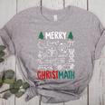 Merry Christmath – Math Christmas For Math Teacher For Men Women Kids Women's Heather T-Shirt Athletic Heather Merry Christmath – Math Christmas For Math Teacher For Men Women Kids Women's Heather T-Shirt Athletic Heather