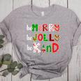 Be Merry Be Jolly Be Kind Merry Christmas Teacher Xmas Pjs Women's Heather T-Shirt Athletic Heather Be Merry Be Jolly Be Kind Merry Christmas Teacher Xmas Pjs Women's Heather T-Shirt Athletic Heather