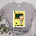 Mexican For Teachers El Maestro Women's Heather T-Shirt Athletic Heather Mexican For Teachers El Maestro Women's Heather T-Shirt Athletic Heather