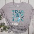 Microbiology Teacher Science Instructor Tee Shirt For Men Women Women's Heather T-Shirt Athletic Heather Microbiology Teacher Science Instructor Tee Shirt For Men Women Women's Heather T-Shirt Athletic Heather