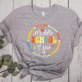 Middle School Crew Back To School For Teacher Women's Heather T-Shirt Athletic Heather