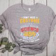 Middle School Science Teacher Halloween Costume For Men Women Women's Heather T-Shirt Athletic Heather