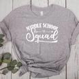Middle School Squad Teacher Women's Heather T-Shirt Athletic Heather Middle School Squad Teacher Women's Heather T-Shirt Athletic Heather