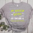 Middle School Teacher Halloween Costume Shirt Lazy Women's Heather T-Shirt Athletic Heather