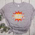 Mission Possible Motivational Inspirational School Teacher Women's Heather T-Shirt Athletic Heather Mission Possible Motivational Inspirational School Teacher Women's Heather T-Shirt Athletic Heather