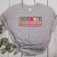 Mistakes Help Us Grow And Learn Teacher Women's Heather T-Shirt Athletic Heather