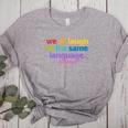 ML Teacher Women's Heather T-Shirt Athletic Heather ML Teacher Women's Heather T-Shirt Athletic Heather