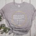 Montessori Children Grow In The Hands Of Teachers Women's Heather T-Shirt Athletic Heather Montessori Children Grow In The Hands Of Teachers Women's Heather T-Shirt Athletic Heather